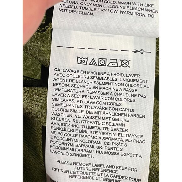 The North Face Womens Green Activewear Running Shorts XL - Picture 14 of 16